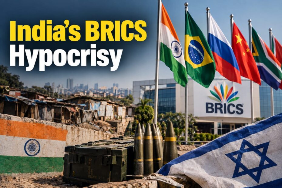 India’s BRICS Hypocrisy