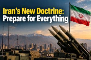 Iran’s New Doctrine: Prepare for Everything