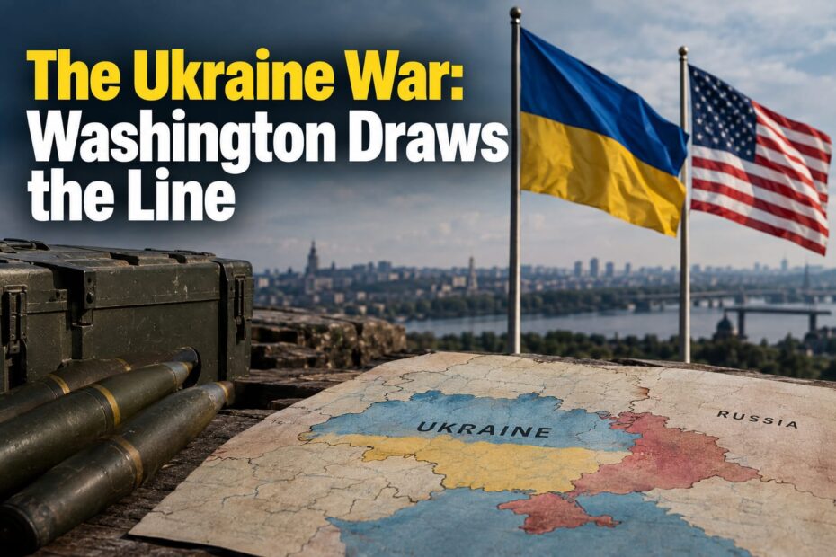 The Ukraine War: Washington Draws the Line