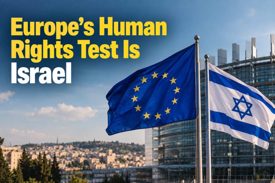 Europe’s Human Rights Test Is Israel