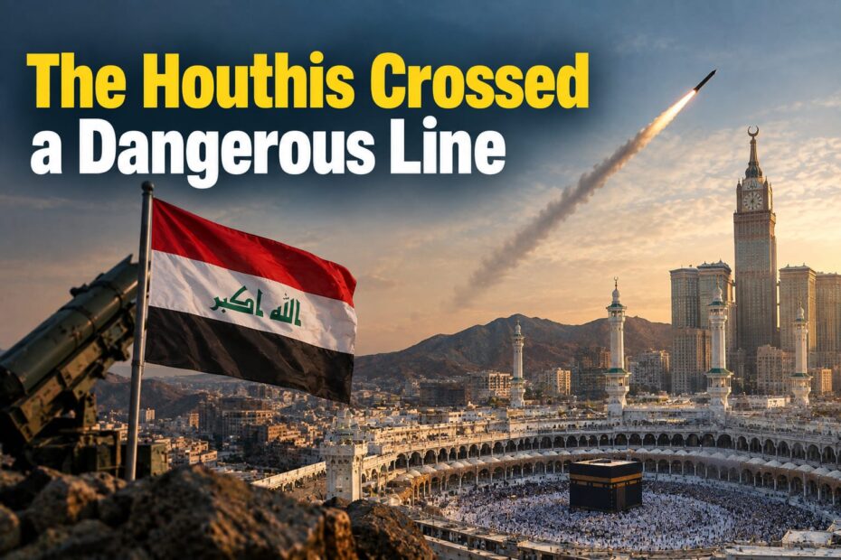 The Houthis Crossed a Dangerous Line