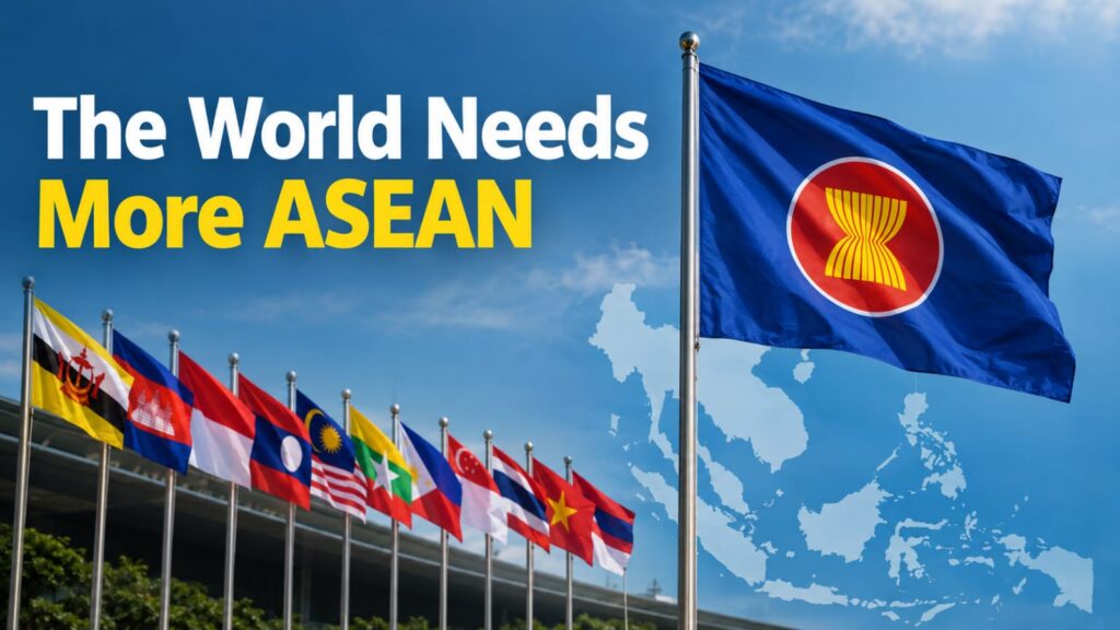 The World Needs More ASEAN