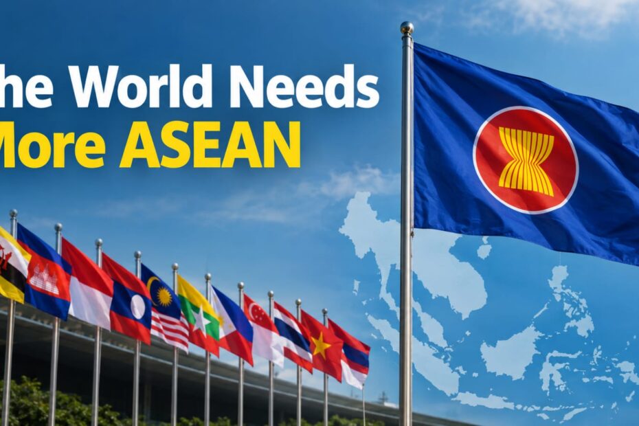 The World Needs More ASEAN