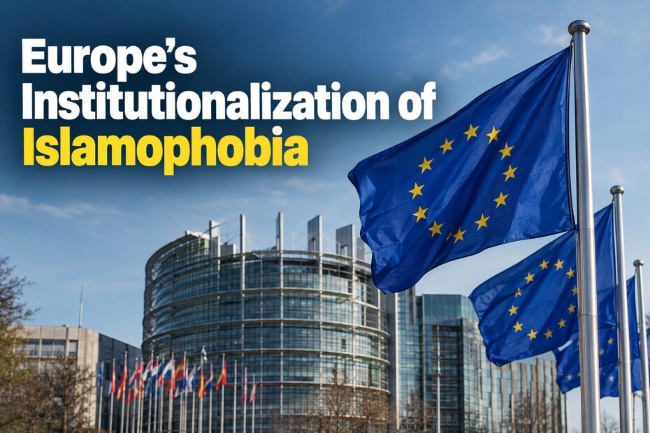 Europe’s Institutionalization of Islamophobia