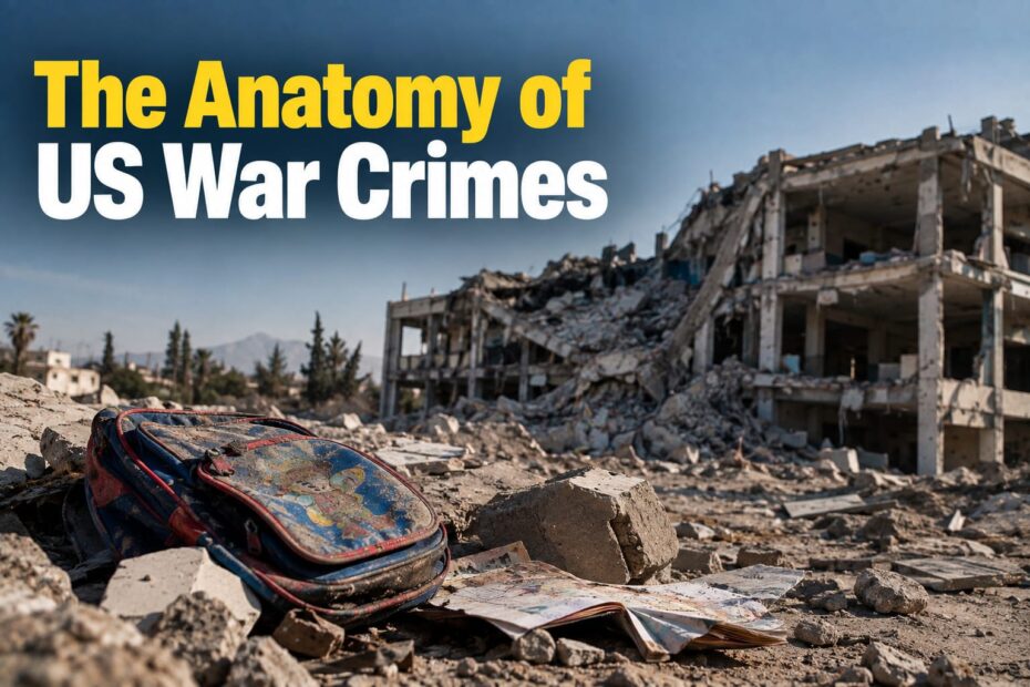 The Anatomy of US War Crimes