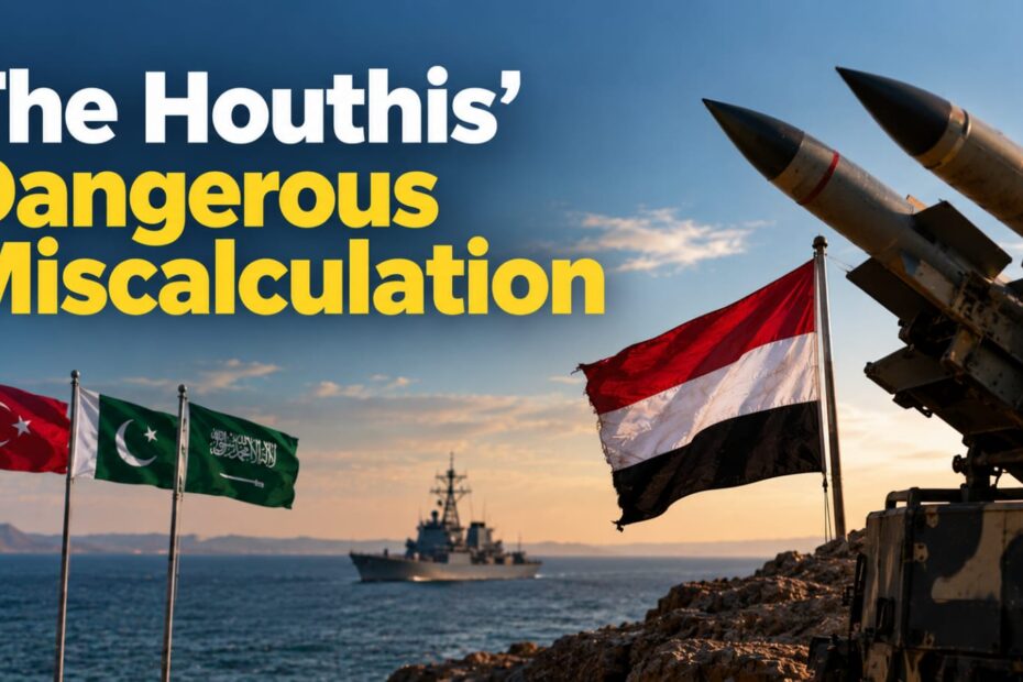 The Houthis’ Dangerous Miscalculation