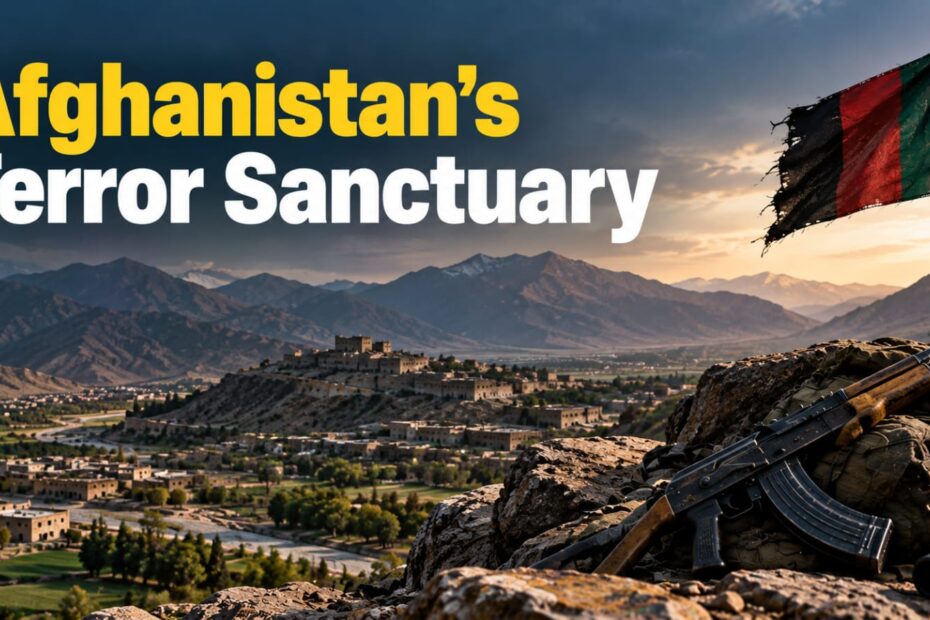 Afghanistan’s Terror Sanctuary