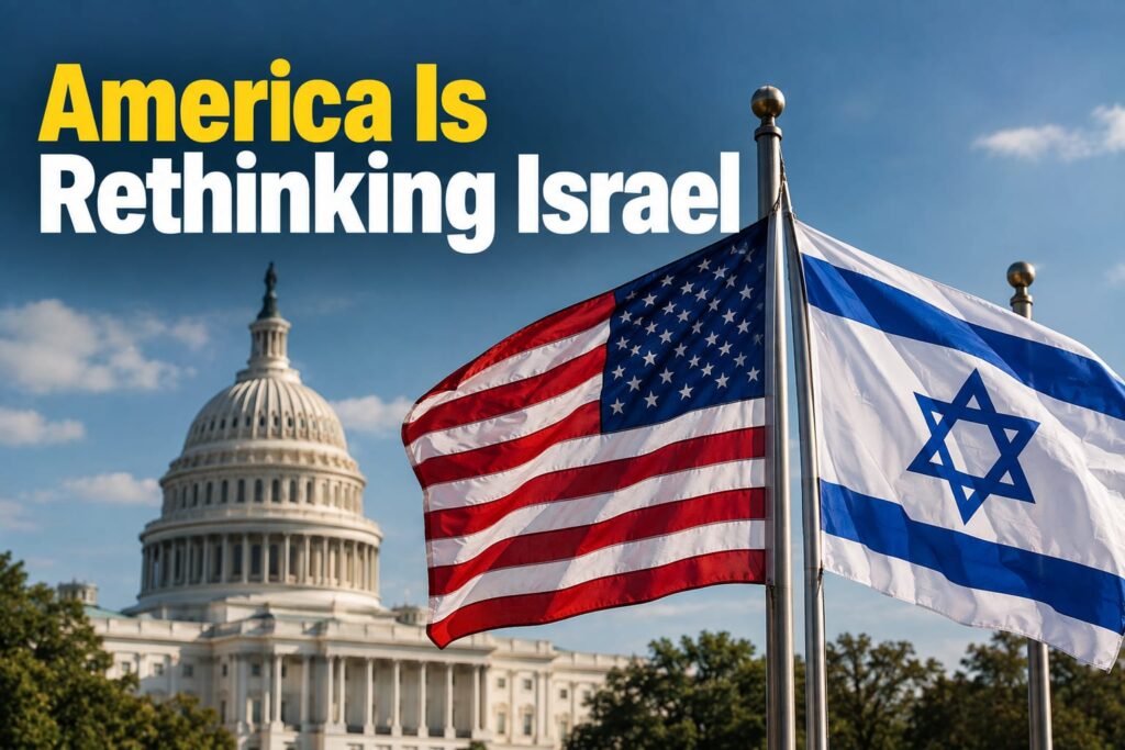 America Is Rethinking Israel