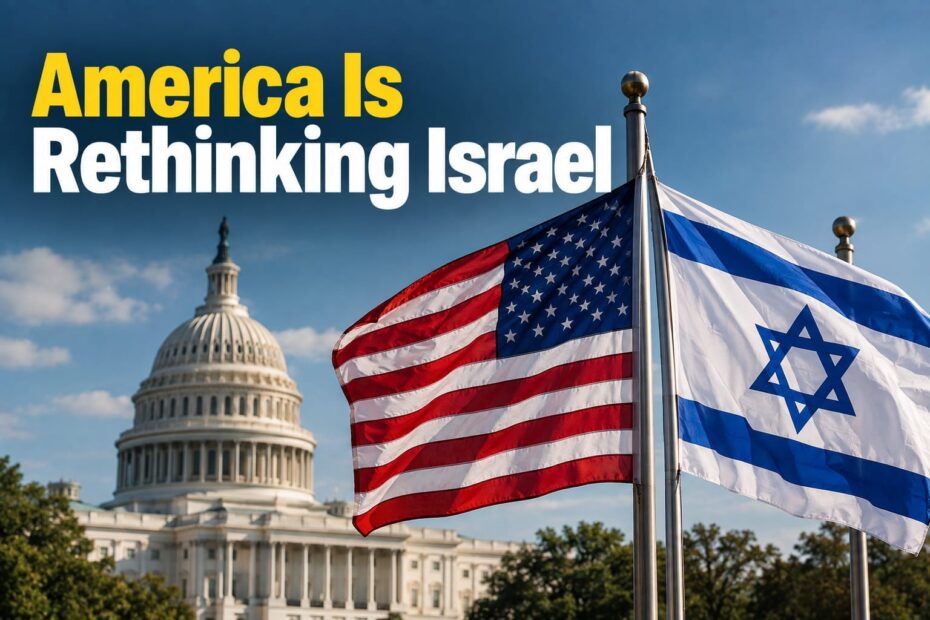 America Is Rethinking Israel