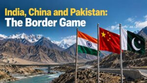 India, China and Pakistan: The Border Game