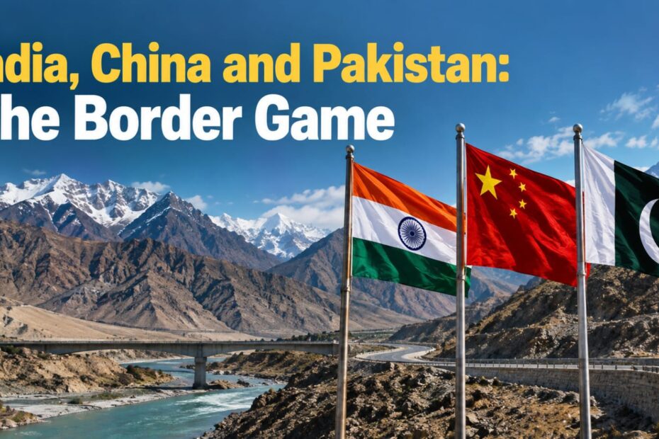 India, China and Pakistan: The Border Game