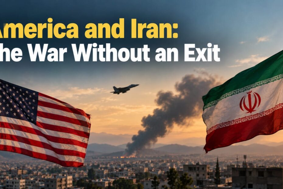 America and Iran: The War Without an Exit