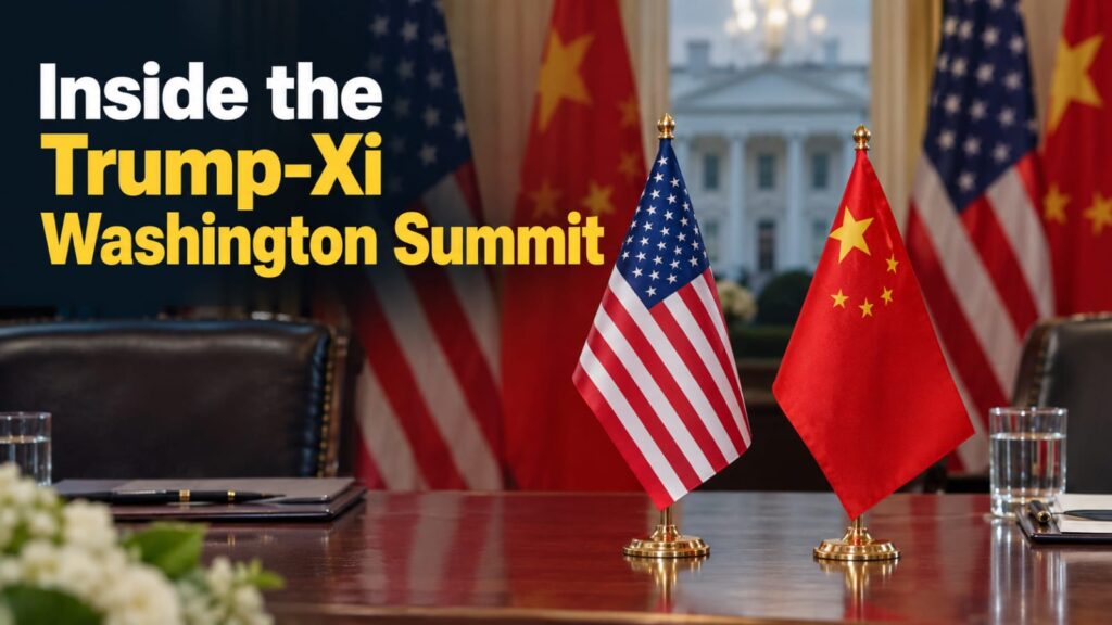 Inside the Trump-Xi Washington Summit
