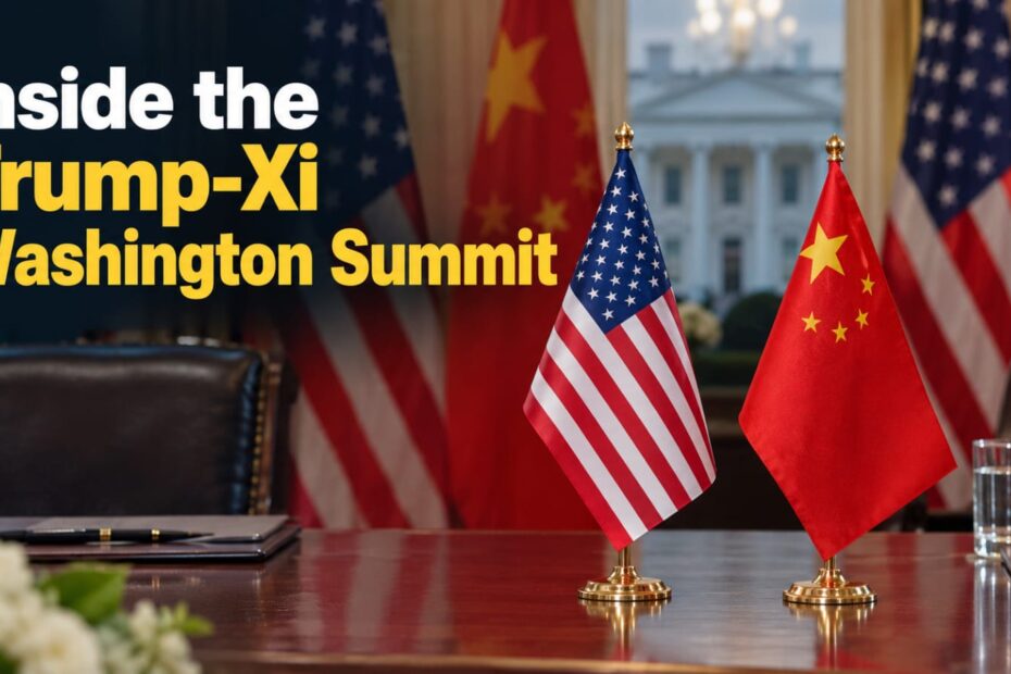 Inside the Trump-Xi Washington Summit