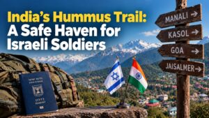 India’s Hummus Trail: A Safe Haven for Israeli Soldiers