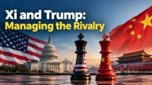 Xi and Trump: Managing the Rivalry