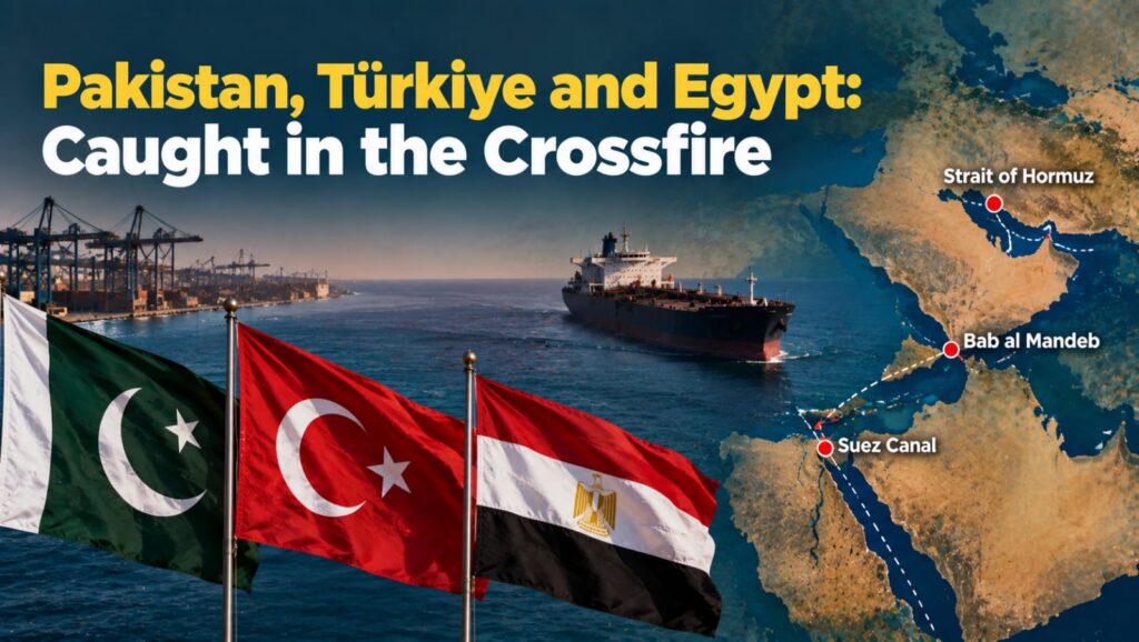 Pakistan, Türkiye and Egypt: Caught in the Crossfire