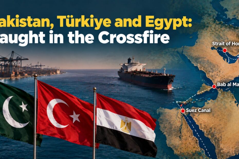 Pakistan, Türkiye and Egypt: Caught in the Crossfire