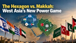 The Hexagon vs. Makkah: West Asia’s New Power Game