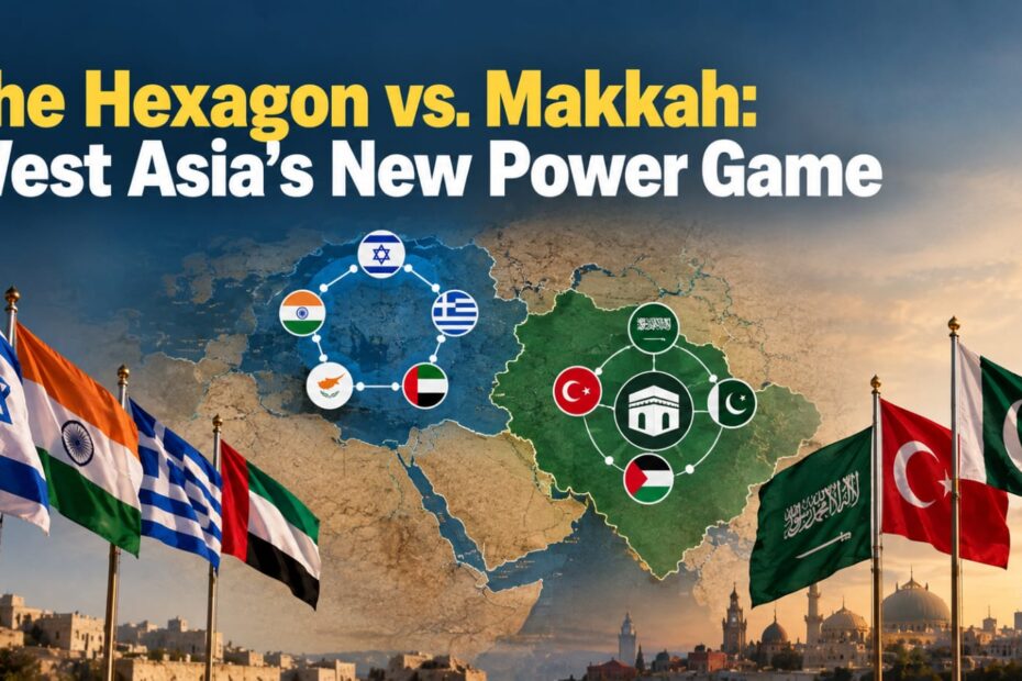 The Hexagon vs. Makkah: West Asia’s New Power Game