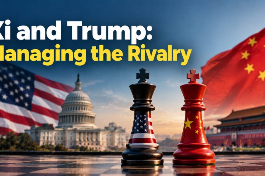 Xi and Trump: Managing the Rivalry