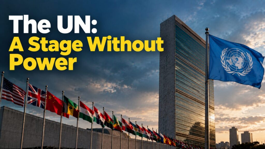 The UN: A Stage Without Power
