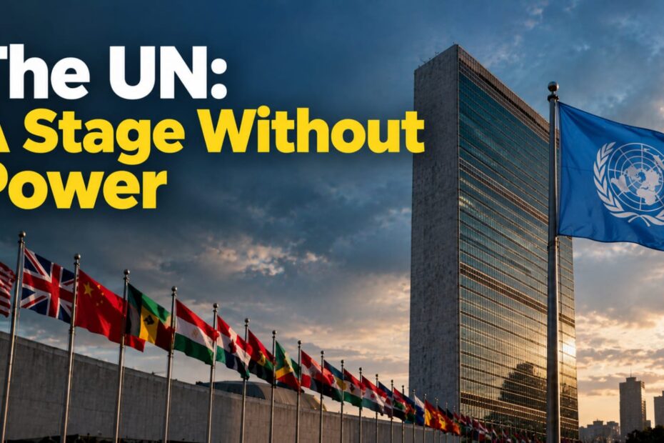 The UN: A Stage Without Power