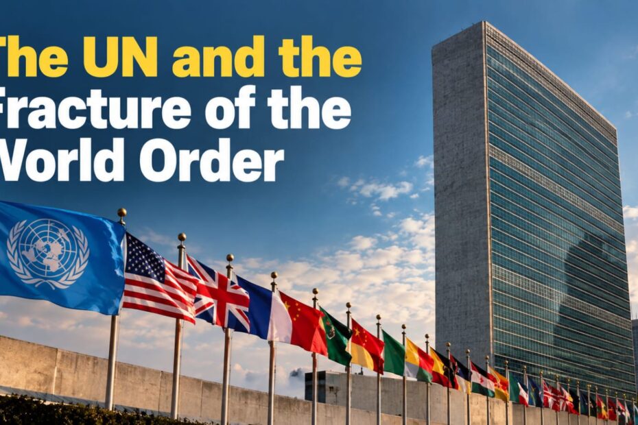 The UN and the Fracture of the World Order