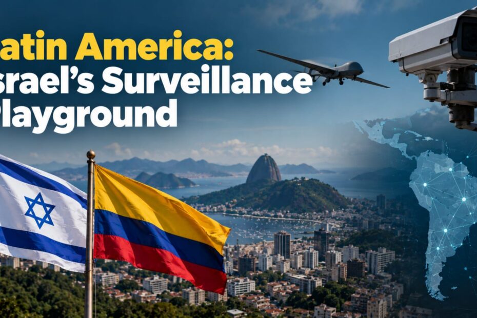 Latin America: Israel’s Surveillance Playground