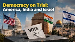 Democracy on Trial: America, India and Israel