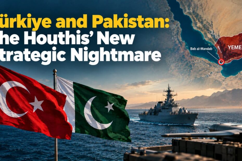 Türkiye and Pakistan: The Houthis’ New Strategic Nightmare