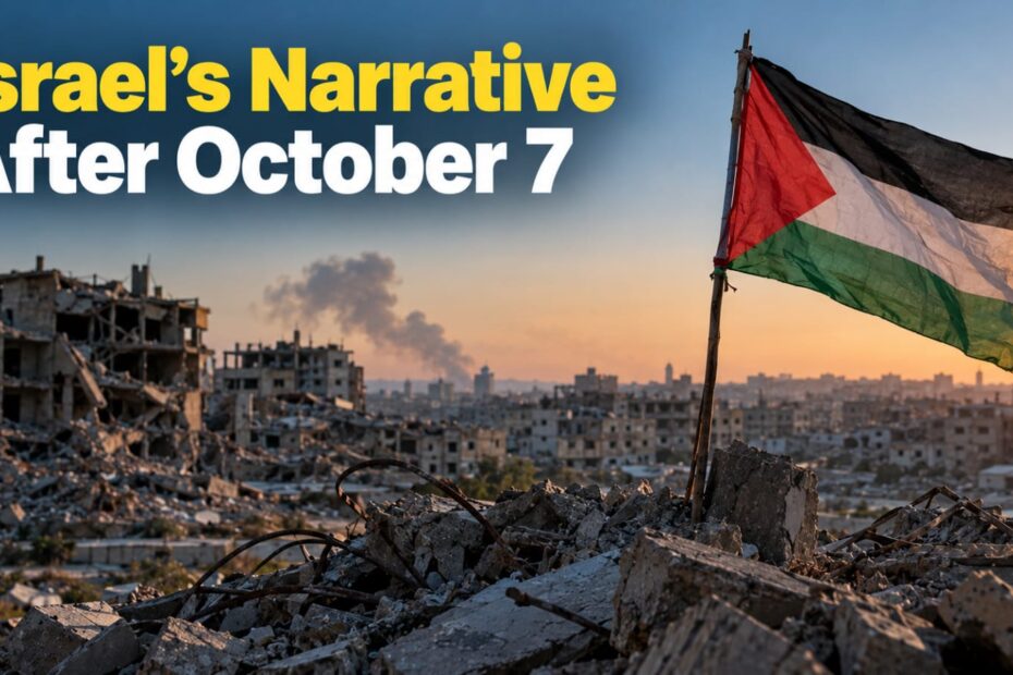 Israel’s Narrative After October 7