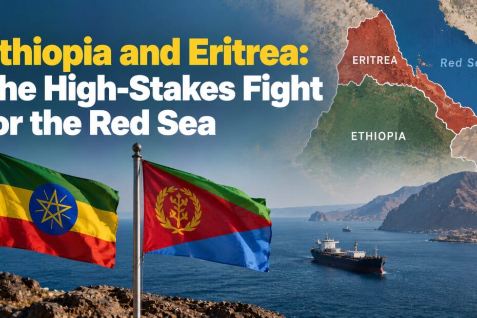 Ethiopia and Eritrea: The High Stakes Fight for the Red Sea