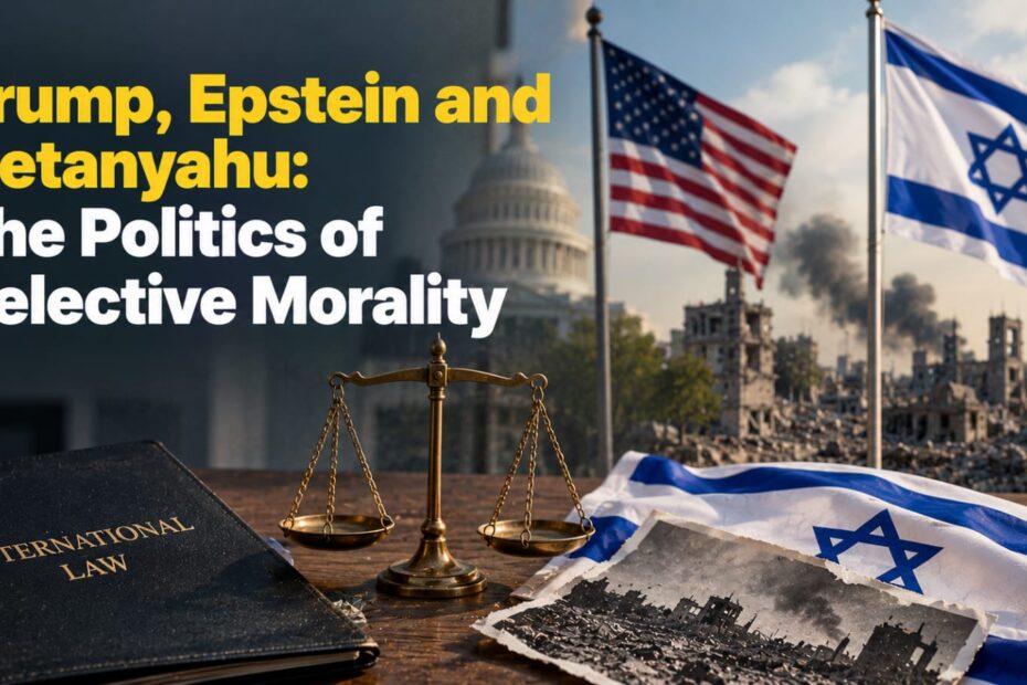 Trump, Epstein and Netanyahu: The Politics of Selective Morality