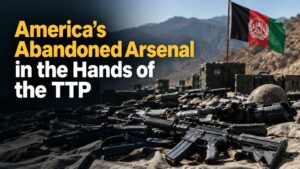 America’s Abandoned Arsenal in the Hands of the TTP