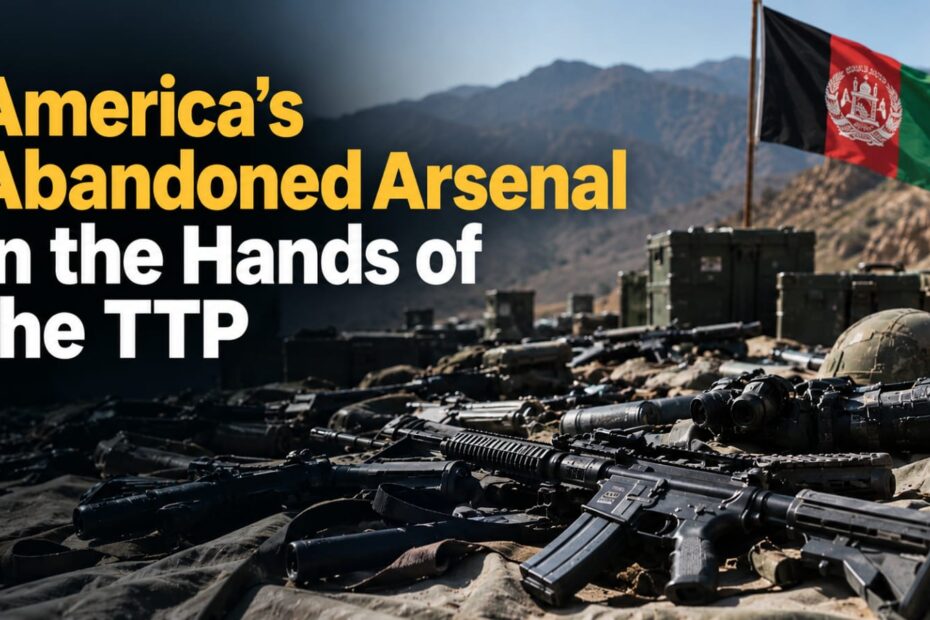 America’s Abandoned Arsenal in the Hands of the TTP