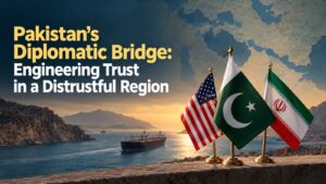 Pakistan’s Diplomatic Bridge: Engineering Trust in a Distrustful Region