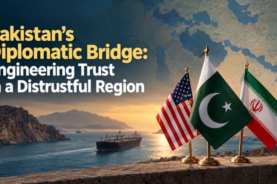 Pakistan’s Diplomatic Bridge: Engineering Trust in a Distrustful Region