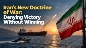 Iran’s New Doctrine of War: Denying Victory Without Winning