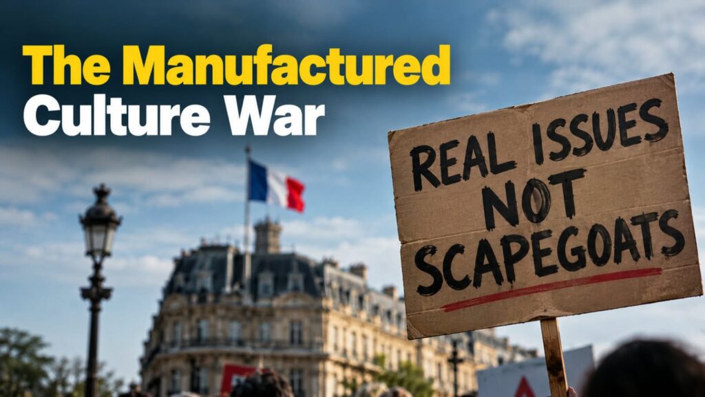 The Manufactured Culture War