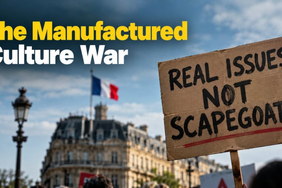 The Manufactured Culture War