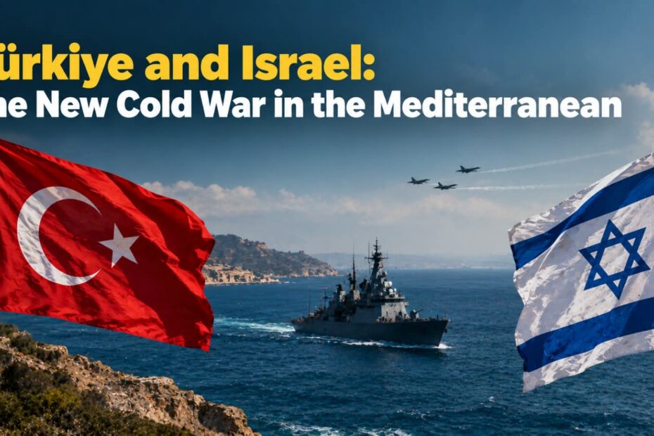 Türkiye and Israel: The New Cold War in the Mediterranean
