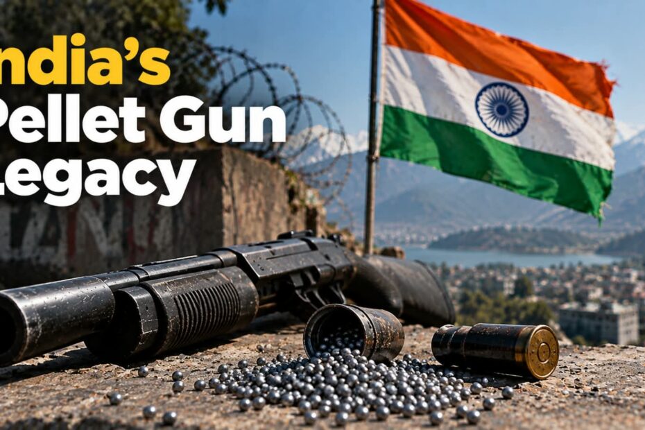 India’s Pellet Gun Legacy