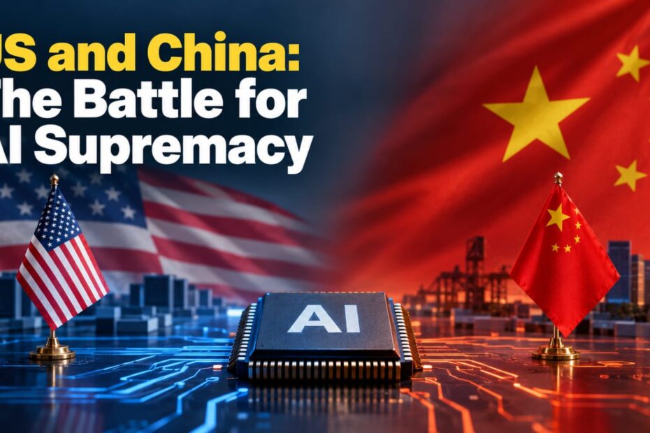 US and China: The Battle for AI Supremacy