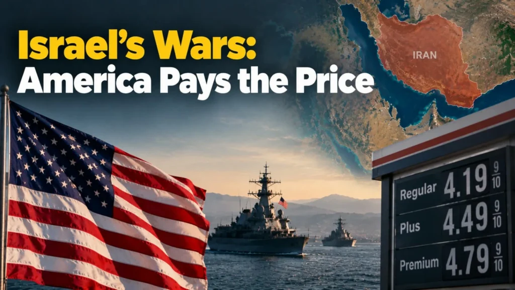 Israel’s Wars: America Pays the Price