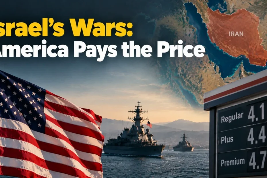 Israel’s Wars: America Pays the Price