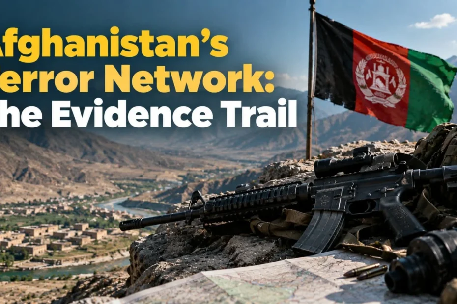 Afghanistan’s Terror Network: The Evidence Trail