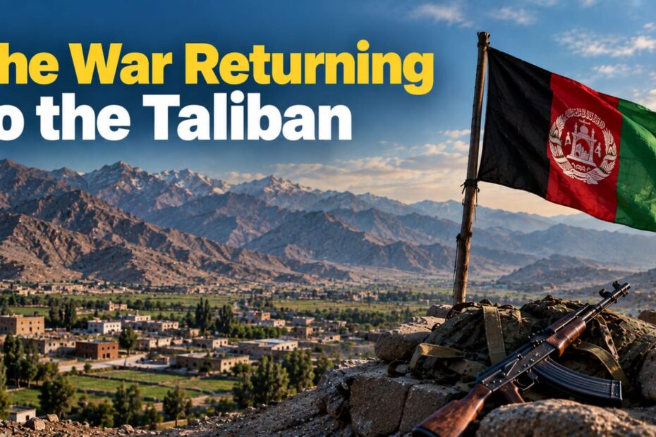The War Returning to the Taliban