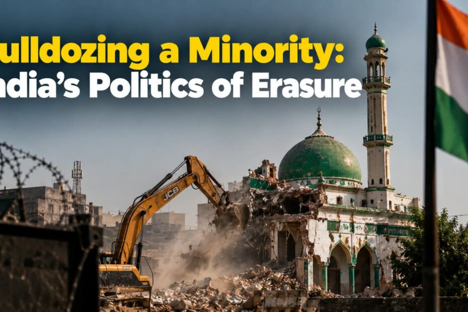 Bulldozing a Minority: India’s Politics of Erasure