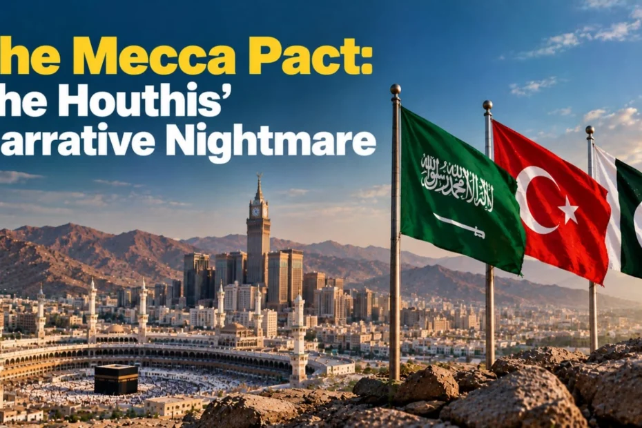 The Mecca Pact: The Houthis’ Narrative Nightmare
